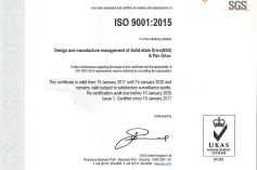 APRO z Certyfikatem ISO 9001:2015 