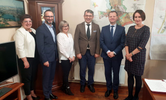 Energa modernizuje oświetlenie ulic w Wąbrzeźnie