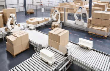 Pakowanie i paletyzacja - przemysł opakowaniowy i jego automatyzacja oraz robotyzacja 