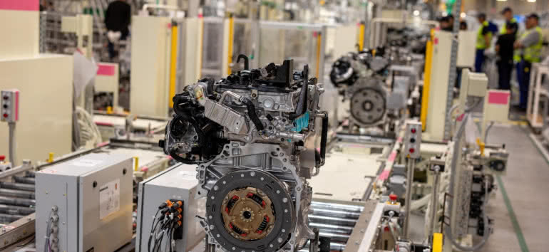 Toyota będzie w Polsce produkować silniki nowej generacji dla hybryd 