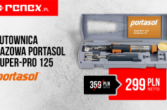 Zestaw PORTASOL Super-Pro w obniżonej cenie! 