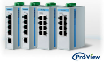 Advantech przedstawia nowe zarządzalne switche ProView SCADA