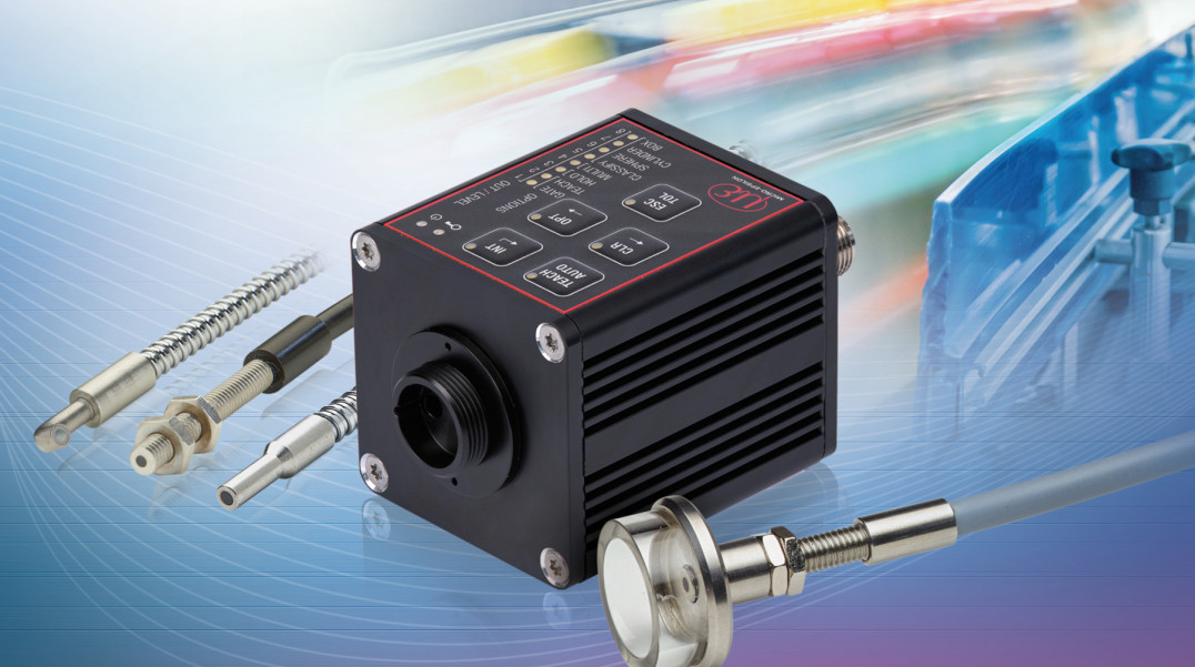 Czujniki barw z możliwością integrowania z szynami przemysłowymi