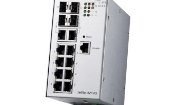 Przełącznik zarządzalny Jet-Net-5212G-2C2F