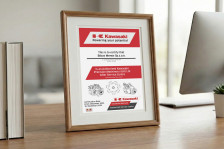 BIBUS MENOS jedynym autoryzowanym partnerem serwisowym Kawasaki w Polsce