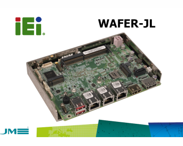 Komputer singleboard WAFER-JL od iEi z nowym procesorem Intel Celeron N5105