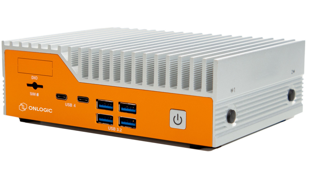 Małogabarytowy komputer przemysłowy z chłodzeniem pasywnym