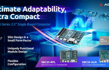 Komputery SBC 3,5" z możliwością rozszerzania za pomocą konfigurowalnych modułów SBC-FM 