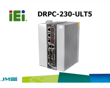 Komputer embedded DRPC-230-ULT5 od iEi przeznaczony do szeregu aplikacji – analiza przyczyn sukcesu rodziny DRPC i modelu ULT-5