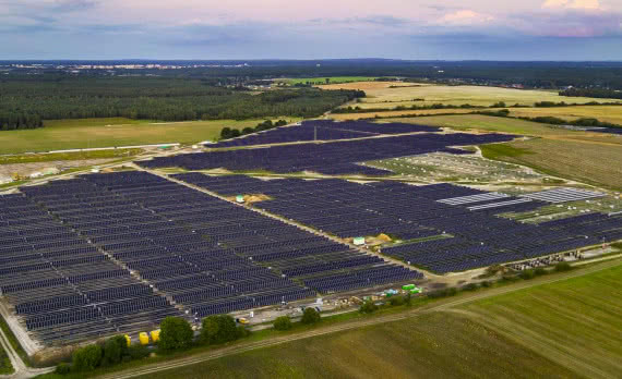 Energa buduje farmę fotowoltaiczną 