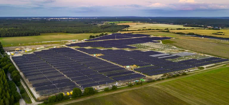 Energa buduje farmę fotowoltaiczną 