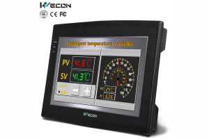 Wecon HMI LEVI102E 10.2 inch integrated plc with touch screen panel