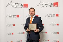 Firmy branżowe z nagrodami "Gazela Biznesu 2016" 