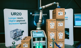 Universal Robots zwiększa udźwig cobotów UR20 i UR30