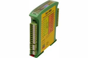 Moduł 8 wejść i 8 wyjść cyfrowych z interfejsem RS-485 / Modbus