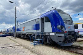 NEWAG dostarczył do PKP Intercity 20 nowych lokomotyw elektrycznych 