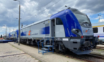 NEWAG dostarczył do PKP Intercity 20 nowych lokomotyw elektrycznych