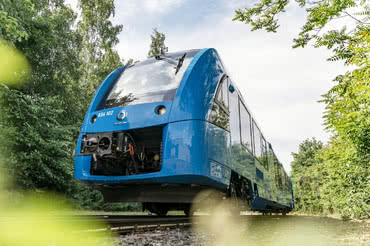 Na tory w Dolnej Saksonii wyjechały pociągi o napędzie wodorowym 
