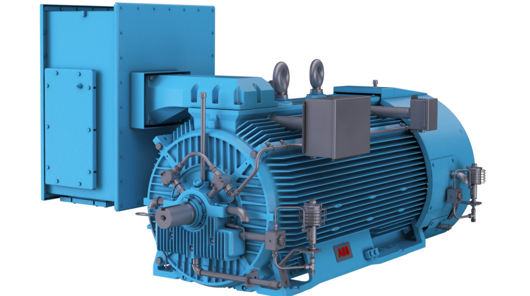 Silniki AC o dużej gęstości mocy do zastosowań w strefach zagrożonych wybuchem