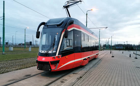 Enika wyposażyła tramwaje w urządzenia energoelektroniczne 