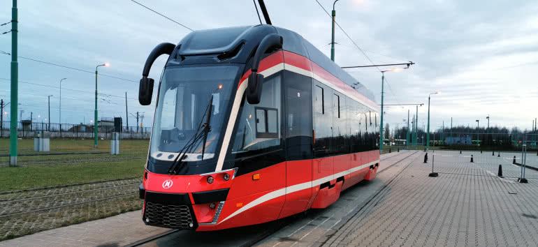 Enika wyposażyła tramwaje w urządzenia energoelektroniczne 
