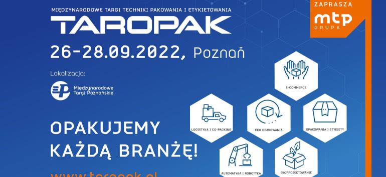 Taropak 2022 już we wrześniu w Poznaniu! 