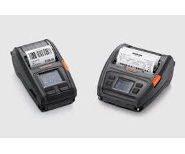 2- i 4-calowe drukarki etykiet z równoczesną komunikacją przez Bluetooth 5.0 i WLAN