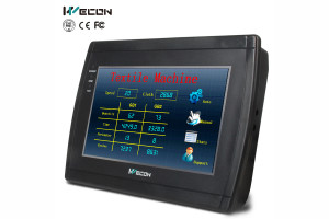 WECON new 7 inch  LEVI700EL graphic HMI operator interface