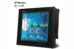 New Wecon 10.4 inch hmi embedded touch screen computer