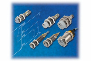 Indukcyjne czujniki zbliżeniowe z 4-żyłowym wyjściem komplementarnym