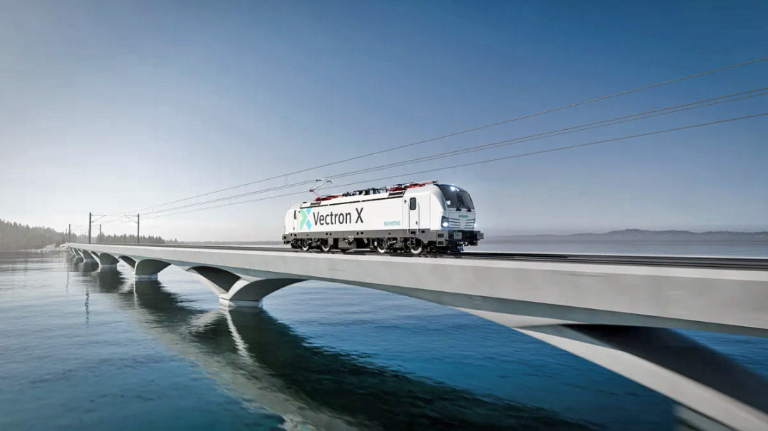 Siemens Mobility prezentuje zdigitalizowaną lokomotywę Vectron X i zwiększa moce serwisowe w Monachium
