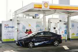 Alternatywa dla aut elektrycznych - Shell uruchamia stacje tankowania wodoru 