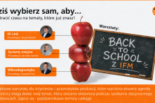 Back to School: warsztaty ifm z IO-Link, systemów wizyjnych i wibrodiagnostyki