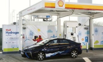 Alternatywa dla aut elektrycznych - Shell uruchamia stacje tankowania wodoru