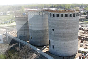 Uniserv modernizuje chłodnię kominową w Elektrowni Jaworzno 