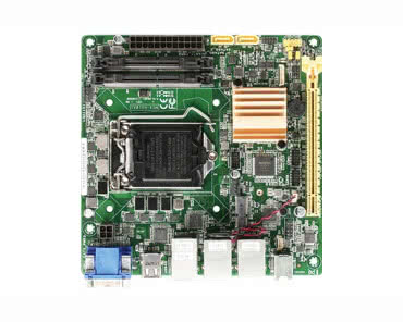 Płyta MIX-H310A1 z procesorem 8 generacji Intel® Core™