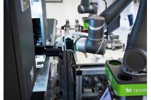 Roboty współpracujące z serii TM AI