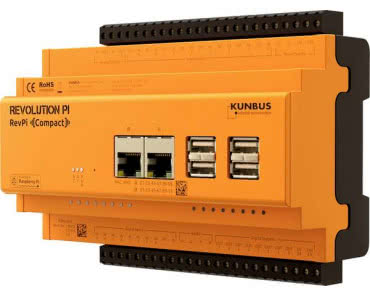 Moduł sterujący PLC Kunbus RevPi Compact