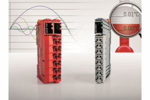 Moduły dla systemu I/O X20 do pomiaru temperatury i energii X20ATB312 i X20AP3161