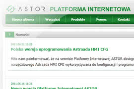 ASTOR wprowadził nową wersję platformy internetowej 