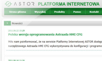 ASTOR wprowadził nową wersję platformy internetowej