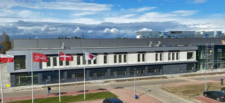 Danfoss kontynuuje rozbudowę zakładu w Grodzisku Mazowieckim 