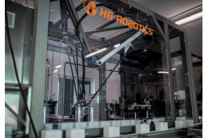 Zrobotyzowany sortownik opakowań HG Robotics