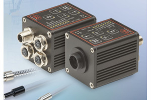 Czujniki koloru colorSENSOR CFO250 z obsługą przestrzeni barw LCh