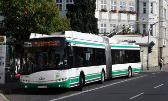 Solaris dostarczy do Norwegii trolejbusy o wartości 8 mln euro