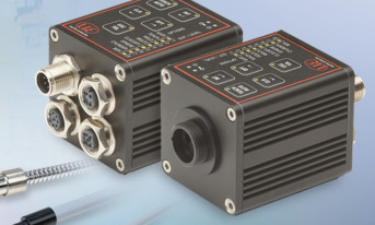 Czujniki koloru colorSENSOR CFO250 z obsługą przestrzeni barw CIELCh