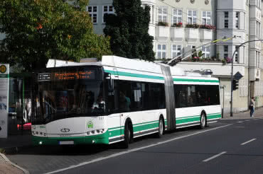 Solaris dostarczy do Norwegii trolejbusy o wartości 8 mln euro 