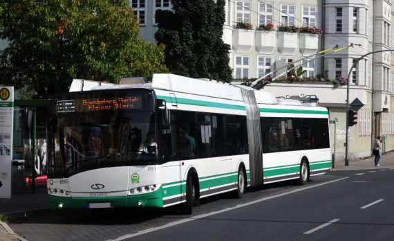 Solaris dostarczy do Norwegii trolejbusy o wartości 8 mln euro 
