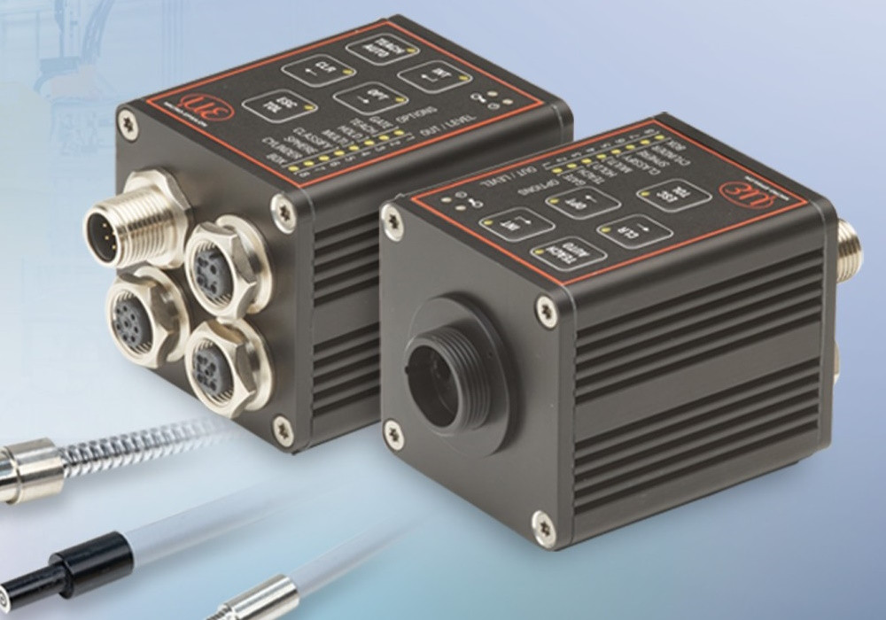 Czujniki koloru colorSENSOR CFO250 z obsługą przestrzeni barw LCh