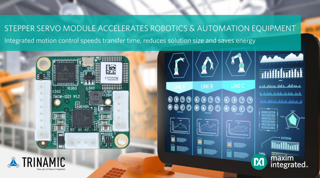 Kontroler 2-fazowych silników krokowych do energooszczędnych systemów napędowych